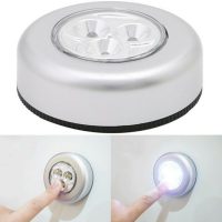 Emergency press light standby blackout | suit for wardrobe bathroom toilet or booth