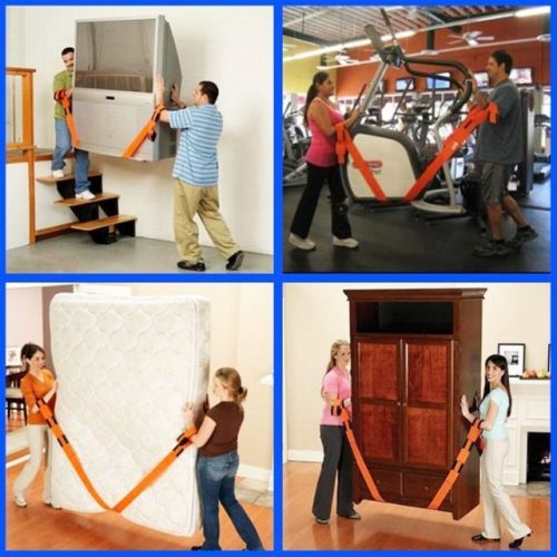 Easy carry heavy furniture lifting strap - Image 3