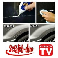 Scratch remover covers the effect of scratches