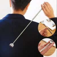 Iron folding stainless steel back rake
