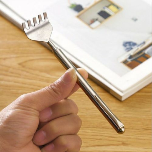 Iron folding stainless steel back rake - Image 5