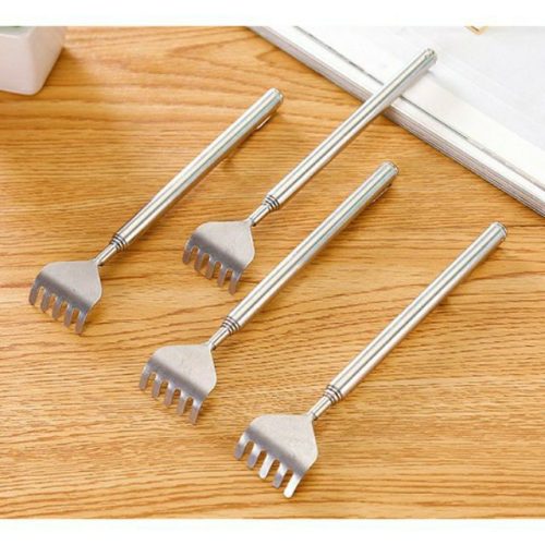 Iron folding stainless steel back rake - Image 3