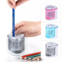 AUTO Electric Automatic Pencil Sharpener sharp pencil school kids