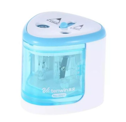 AUTO Electric Automatic Pencil Sharpener sharp pencil school kids - Image 3