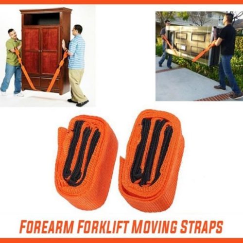 Easy carry heavy furniture lifting strap