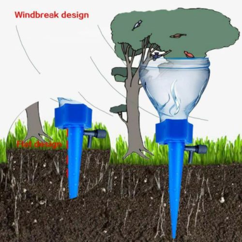 Easy to use automatic plant water bottle - Image 4