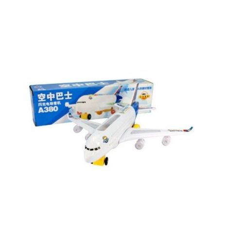 Airplane Kids Toys with Light and Sound - Image 2