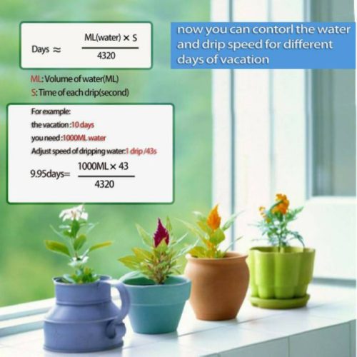 Easy to use automatic plant water bottle - Image 8