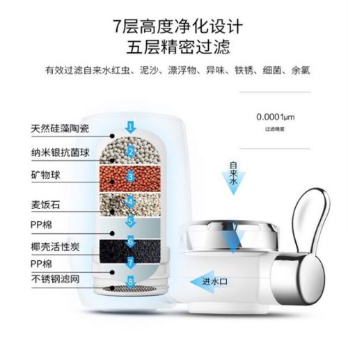 High Quality Zoosen Kitchen Tap Water Purifier Penapis Air Mini (ready stock) - Image 4