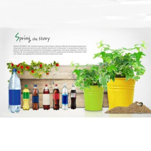 Easy to use automatic plant water bottle - Image 9
