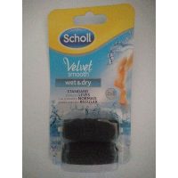 Scholl Velvet Smooth Refill 2pcs