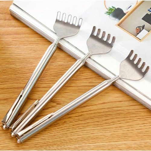Iron folding stainless steel back rake - Image 4