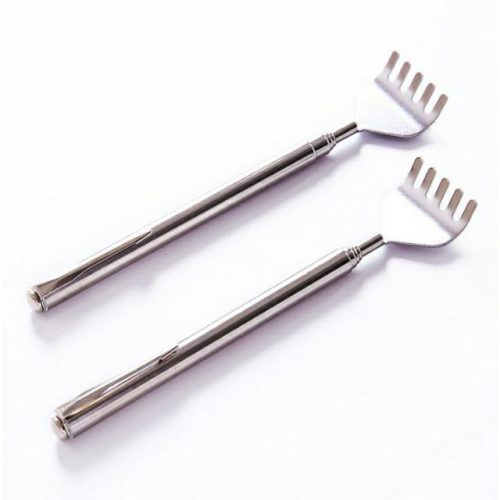 Iron folding stainless steel back rake - Image 2