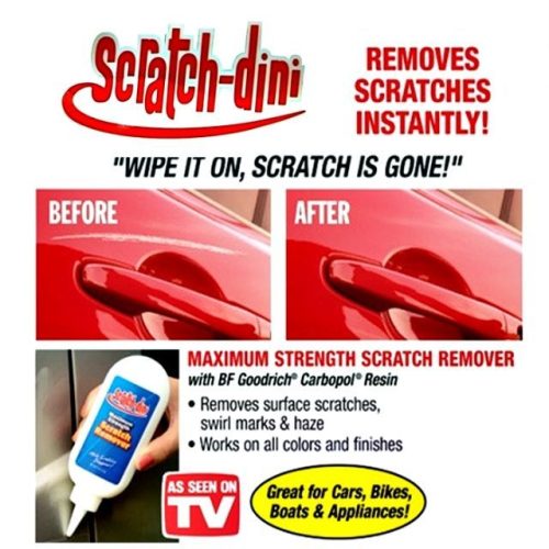 Scratch remover covers the effect of scratches - Image 5