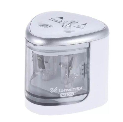AUTO Electric Automatic Pencil Sharpener sharp pencil school kids - Image 4