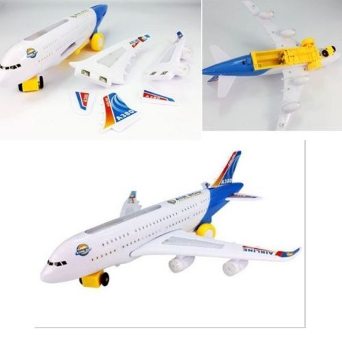 Airplane Kids Toys with Light and Sound - Image 4