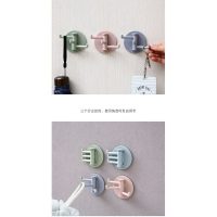 Versatile 3-pin key hanger