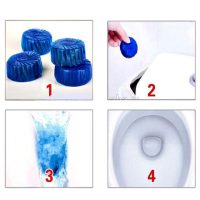 Toilet Bowl Cleaner Blue Automatic Clean (3 pcs)