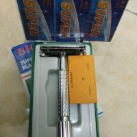 Iron razor set + 15 blades