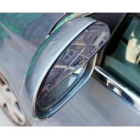2pc Pelindung hujan cermin sisi kereta | car side mirror cover raincoat