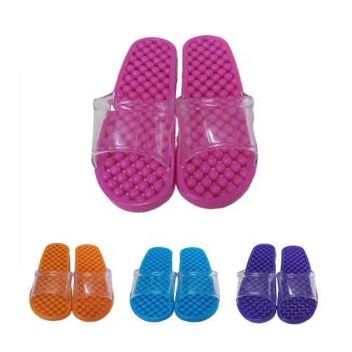 High-Quality Water Leaking Anti Slip PVC Bath Slippers Sandal - Image 2