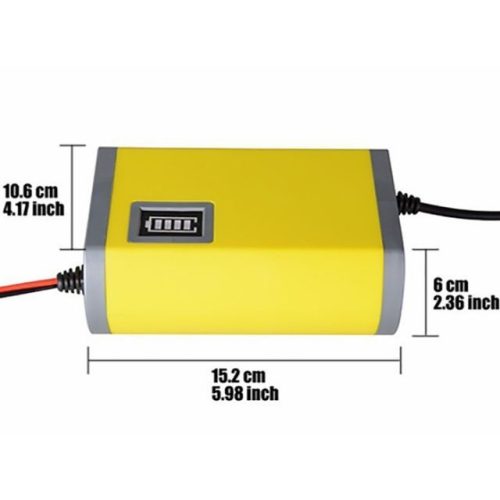 12V 6A Battery Charger Charging Car/Motocycle - Image 5