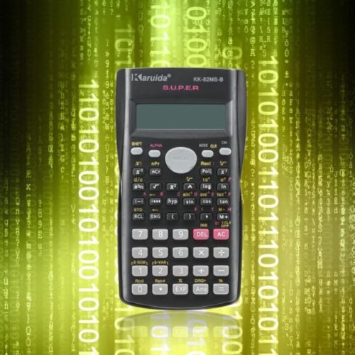 School Office calculator scientific KK-82MS - Image 4