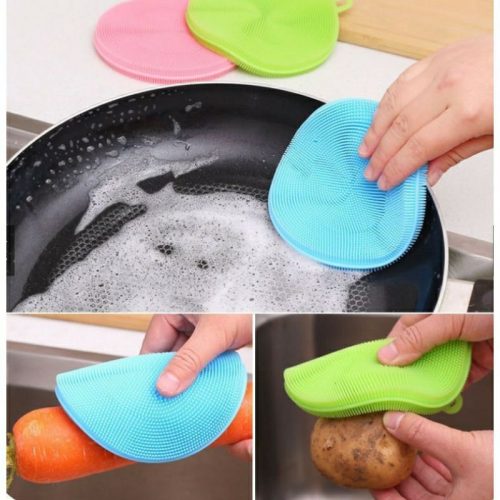 Multipurpose washer and cover hand | kitchen silicone