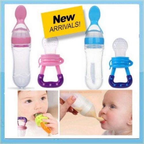 2 in 1 Baby Spoon Bottle + Food Feeder - Image 6