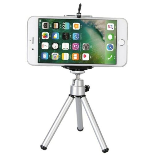 Mobile aluminium camera stand holder + selfie camera bluetooth - Image 7