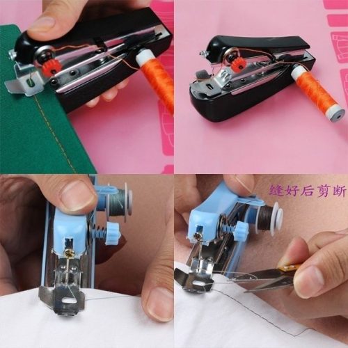 Mini Handheld Sewing Machine Home & Travel Use Portable Multi-Functional - Image 4
