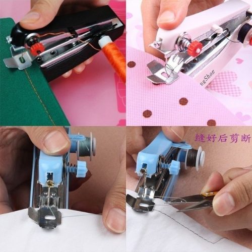 Mini Handheld Sewing Machine Home & Travel Use Portable Multi-Functional - Image 6