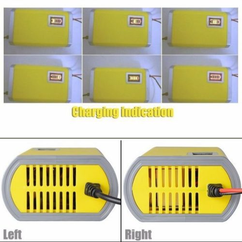 12V 6A Battery Charger Charging Car/Motocycle - Image 3