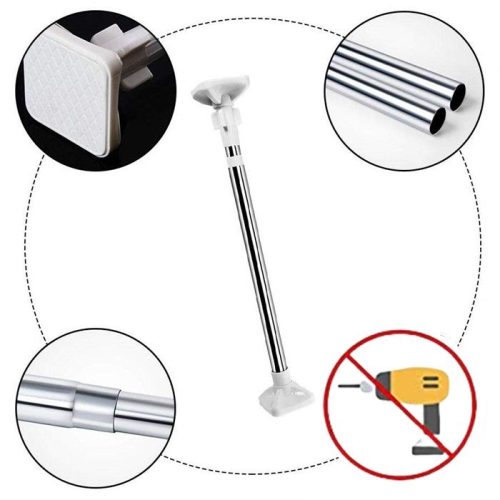 Stainless Steel Shower Curtain Rod - Image 2