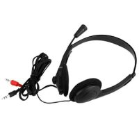 Earphone with mic audio speaker headset