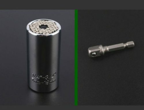 1 Set Universal Spanar Socket  | Screwdriver 7mm - 19mm - Image 5