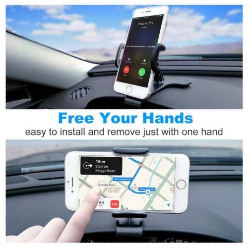Car mobile GPS holder stand dashboard clip - Image 3