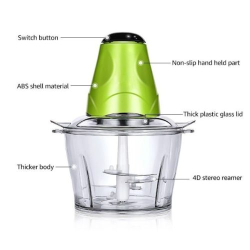 Electric Meat Blender Mixer Meat Grinder - Image 4