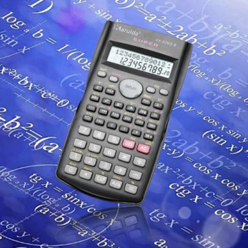 School Office calculator scientific KK-82MS - Image 2