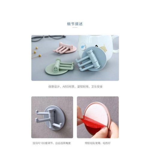 Versatile 3-pin key hanger - Image 2