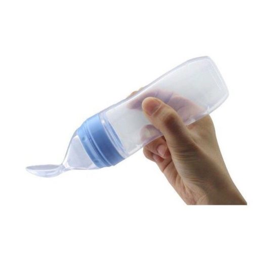 2 in 1 Baby Spoon Bottle + Food Feeder - Image 5