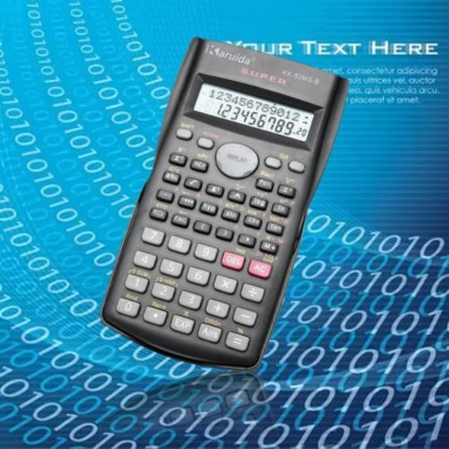 School Office calculator scientific KK-82MS - Image 6