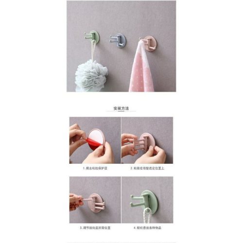 Versatile 3-pin key hanger - Image 4
