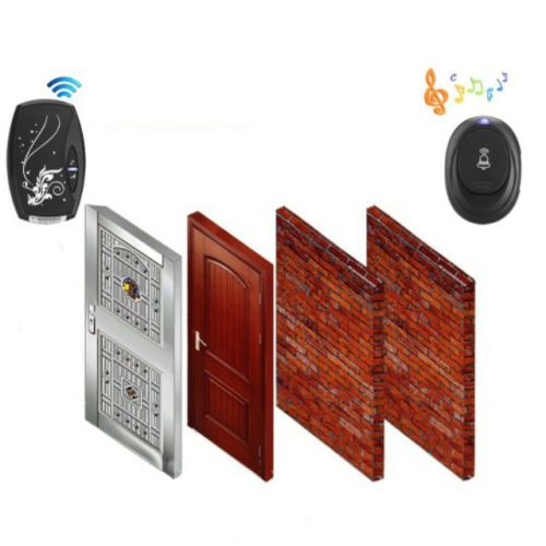Wireless house bell rainproof plug EU - Image 3