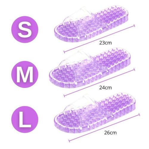 High-Quality Water Leaking Anti Slip PVC Bath Slippers Sandal - Image 9