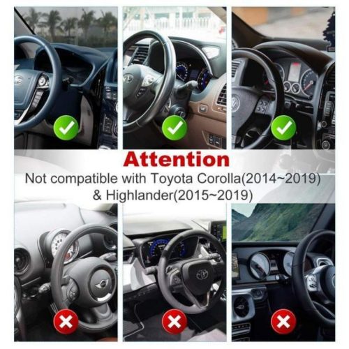 Car mobile GPS holder stand dashboard clip - Image 6