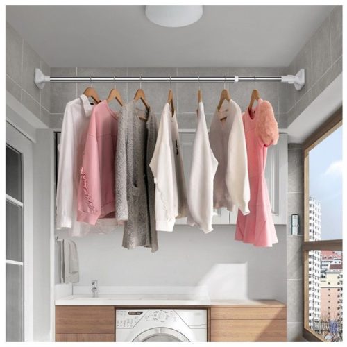 Stainless Steel Shower Curtain Rod - Image 8