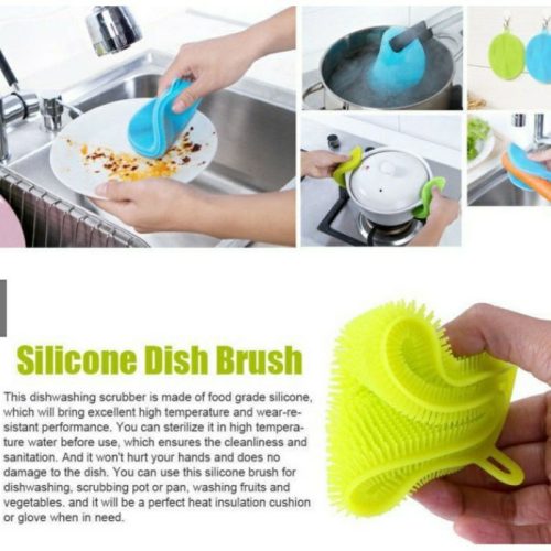 Multipurpose washer and cover hand | kitchen silicone - Image 3