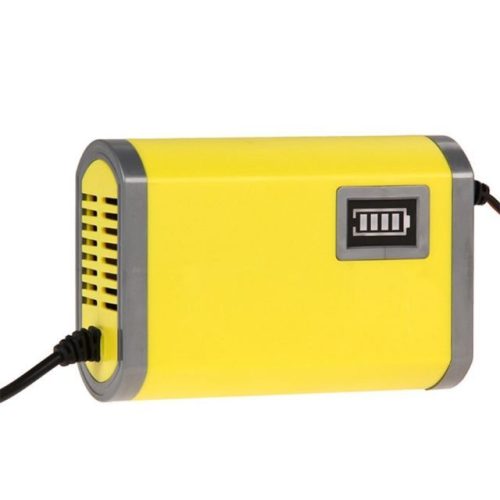 12V 6A Battery Charger Charging Car/Motocycle - Image 4