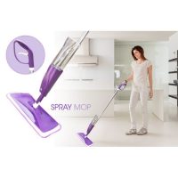 Spray mop floor